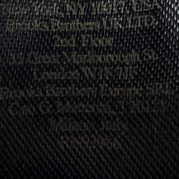 BROOKS BROTHERS Silk Tie Square Geometric - Picture 9 of 10